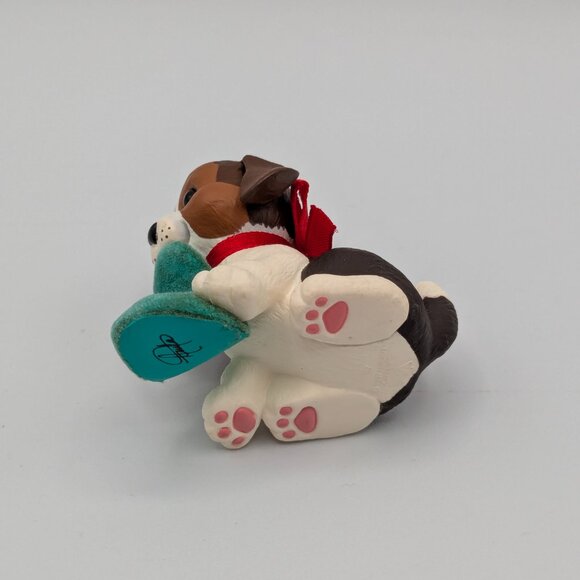 Hallmark Keepsake Puppy Love 1997, 7th in the Puppy Love Series, Ornament - Picture 7 of 11